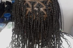 Offering Services: Triangle Braids by Buhle in 2 hours